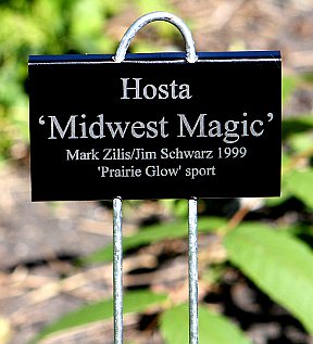 markers garden engraved specialty marker